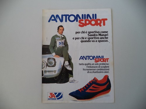 Advertising pubblicità 1978 - advertising,