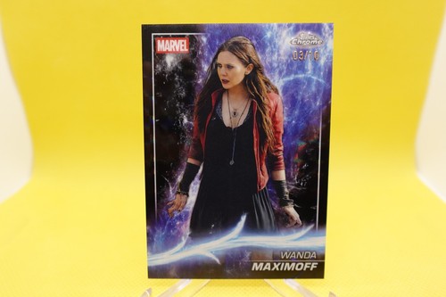 2025 topps chrome marvel - topps,