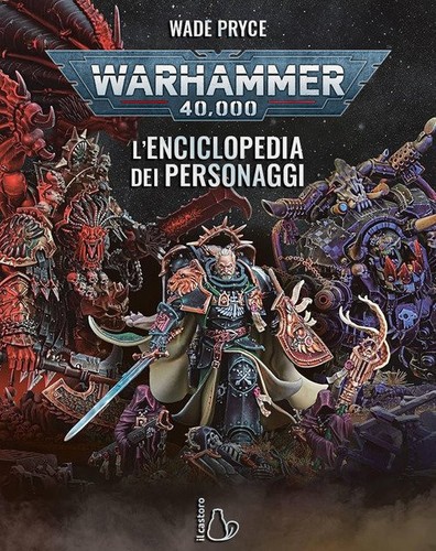 Warhammer 40000 enciclopedia - warhammer,