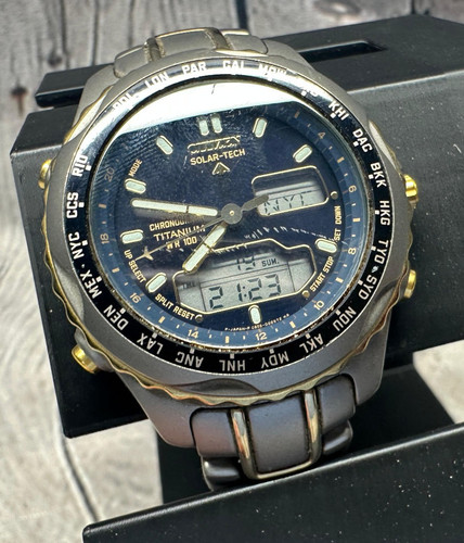 Citizen eco drive chronograph - citizen, eco-drive