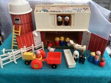 Fisher Price Play Farm 1967