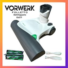 Battitappeto Battimaterasso EB371 per Folletto VK 131 135 136 140 150 200 220s