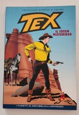 TEX  Il totem misterioso n.1 Collana Fumetti di Repubblica