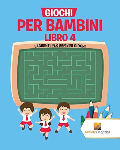 Giochi per bambini libro - giochi,