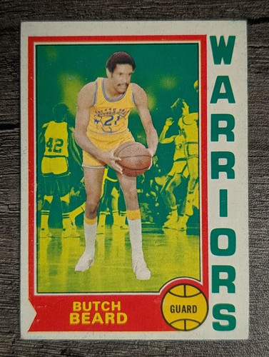 1974 topps butch beard - 1974-75,