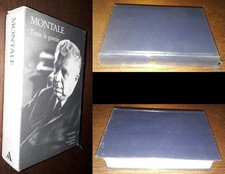 Tutte le poesie, Montale, 1°Ed. I Meridiani Collezione Mondadori 2005.