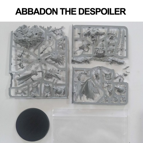 Miniatura non dipinta chaos - miniatura,