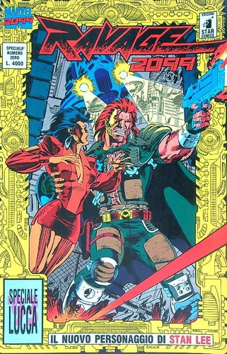 Marvel 2099 numero edizione - marvel, 0.
