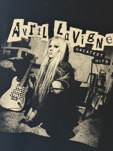 Camicia concerto avril lavigne - camicia,