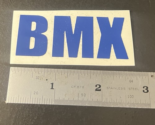 Adesivo decalcomania bici - , bmx
