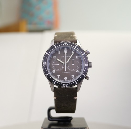 Zenith pilot cronometro - zenith, tipo