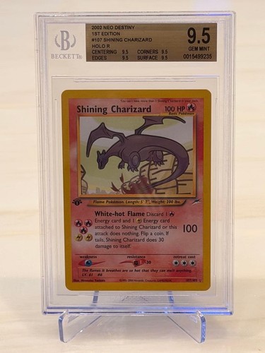 Bgs9 107 105 shining - bgs9.5, 107/105