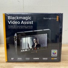 Blackmagic Design Video Assist HYPERD/AVIDAS5HD con risoluzione DaVinci 12 SIGILLATO!