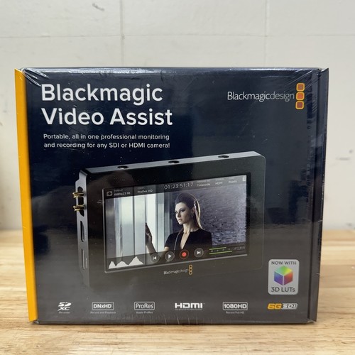 Blackmagic design video assist - blackmagic,