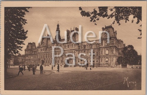 Vintage mona postcard paris - vintage,