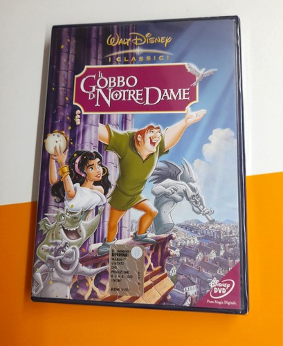Dvd gobbo notre - il, dame