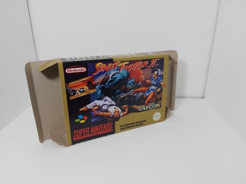 Only box street fighter - only,