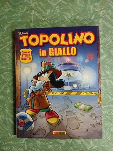 Topolino giallo 16 panini - giallo,