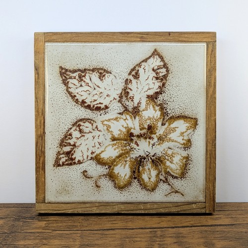 Vintage piastrella ceramica - -,