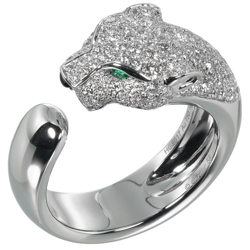 Anello cartier panthere k18 - anello,
