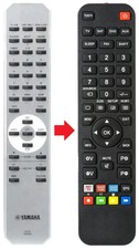 Telecomando adatto per YAMAHA