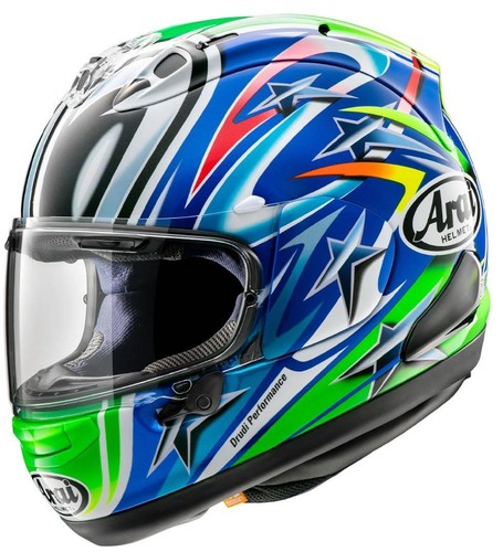 Casco moto arai nakano - moto,