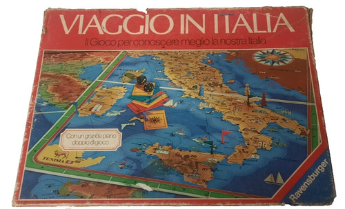 Viaggio italia gioco - viaggio, in