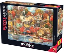 NUOVO puzzle anatolico 4000 pezzi porto del piacere