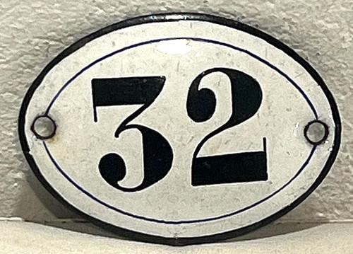 Antico numero civico - civico, in