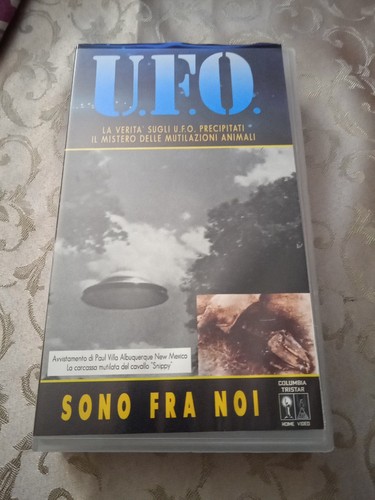 Vhs ufo sono tra noi - ufo,
