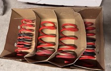 VW Polo AW GTI Eibach Sportline molle ribassate 