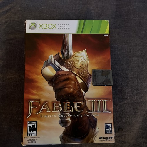 Fable iii edizione - fable,