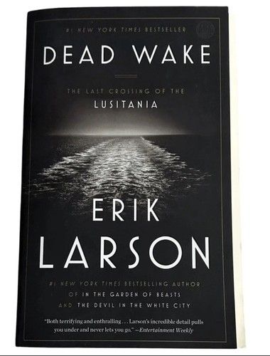 Dead wake erik larson - wake,