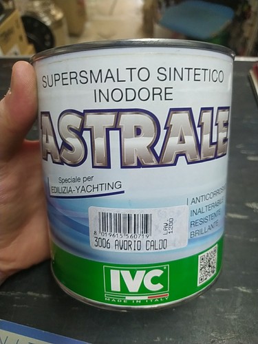 Smalto marino astrale avorio - smalto,