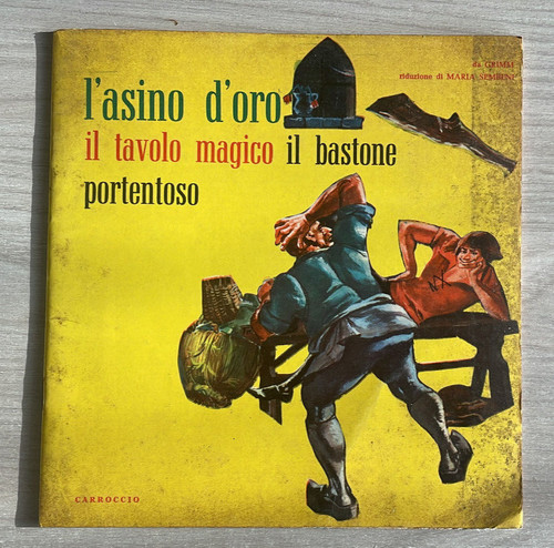 Asino oro tavolo magico - tavolo,