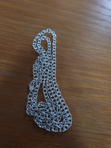 Collana catena cordoncino