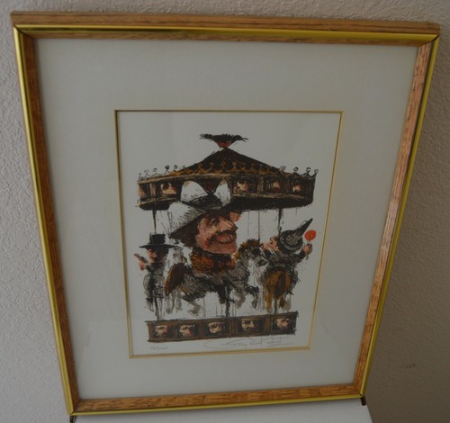 Gary hinte serigrafia numerata - gary,
