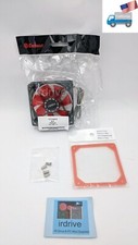 NEW Enermax 80mm RED LED 3pin