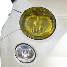 Pellicola fari gialla 60x100