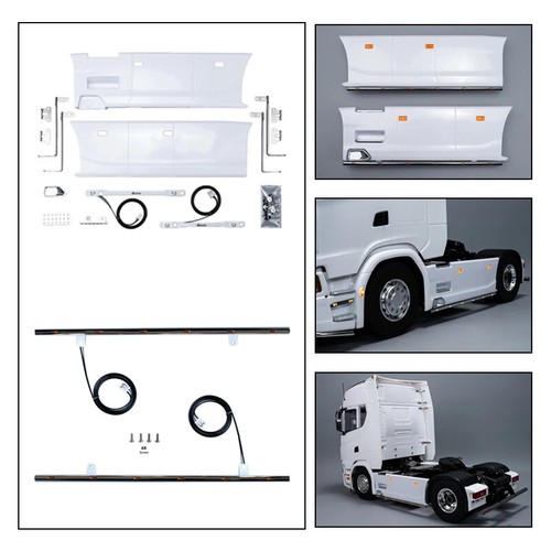 Piastra laterale led - 2, assi