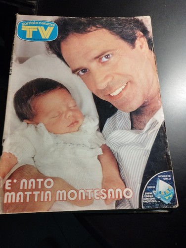 Rivista sorrisi canzoni tv - e,