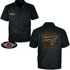 Camicia da lavoro Hot Rod Auto