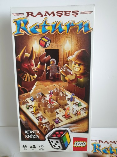 Lego games ramses return - lego,