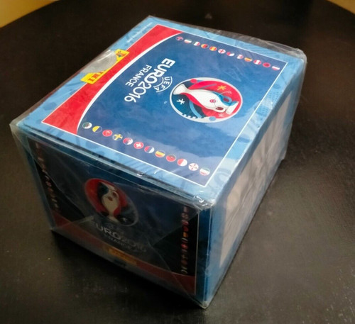 Panini euro 2016 box sigillato - 2016,