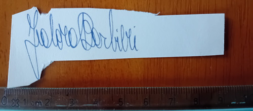 Original autograph fedora - original,