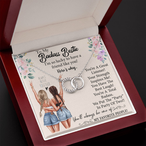 Badass bestie regalo - badass, bestie,