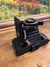 Fotocamera Vintage Voigtländer Bessa Anastigmat Voigtar F4.5 11cm Con Custodia