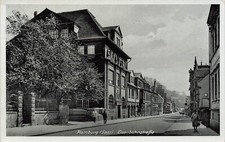 Veduta della strada