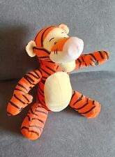 Tigro pupazzo Disney arancio originale circa 28 cm peluche Winnie The Pooh