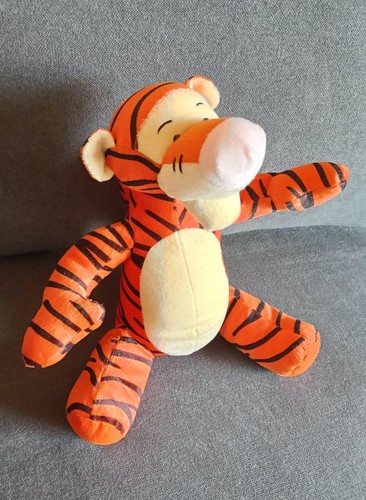 Tigro pupazzo disney arancio - pupazzo,
